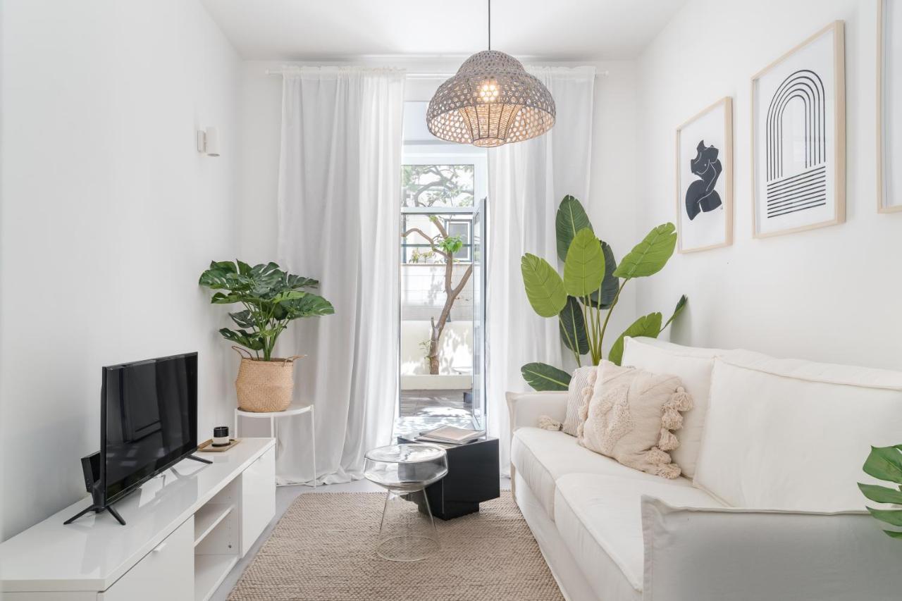 Casa Boma Lisboa - Modern And Stylish Apartment With Private Terrace - Lapa IV Zewnętrze zdjęcie