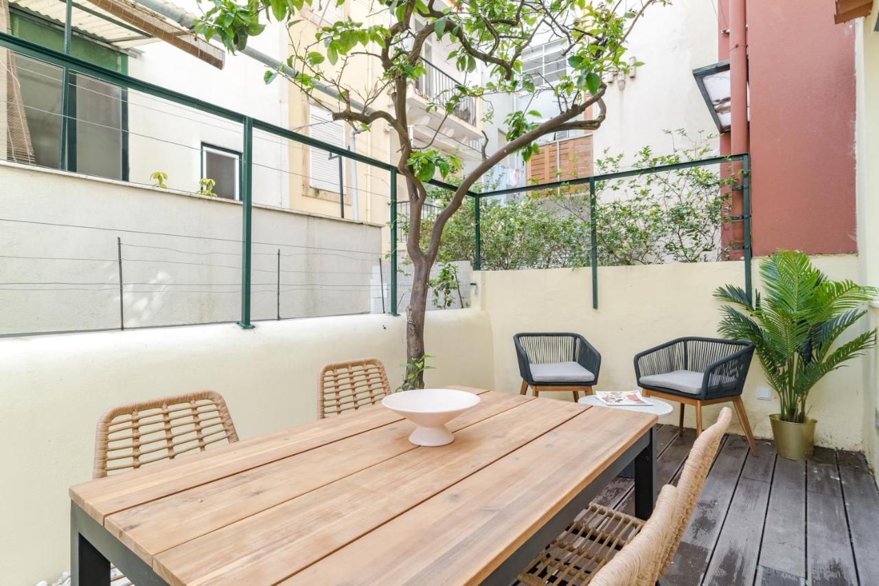 Casa Boma Lisboa - Modern And Stylish Apartment With Private Terrace - Lapa IV Zewnętrze zdjęcie