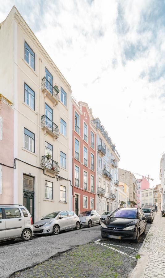 Casa Boma Lisboa - Modern And Stylish Apartment With Private Terrace - Lapa IV Zewnętrze zdjęcie
