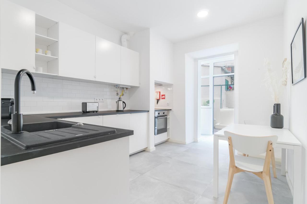 Casa Boma Lisboa - Modern And Stylish Apartment With Private Terrace - Lapa IV Zewnętrze zdjęcie